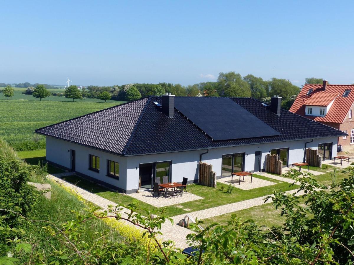 Haus Kranichfeld Wohnung S Dranske Kültér fotó